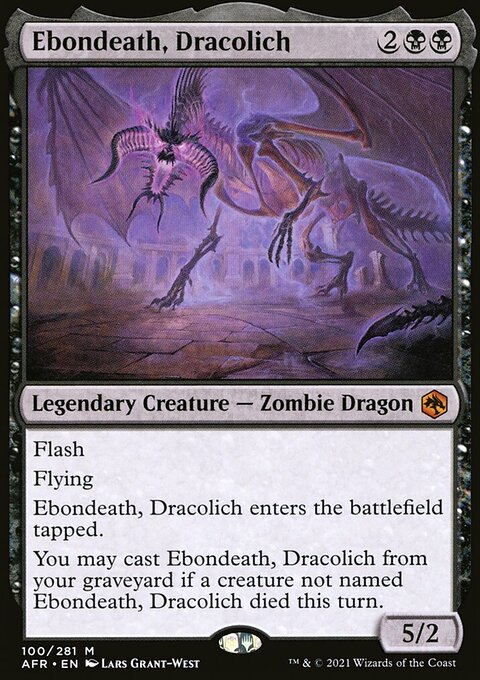 Ebondeath, Dracolich